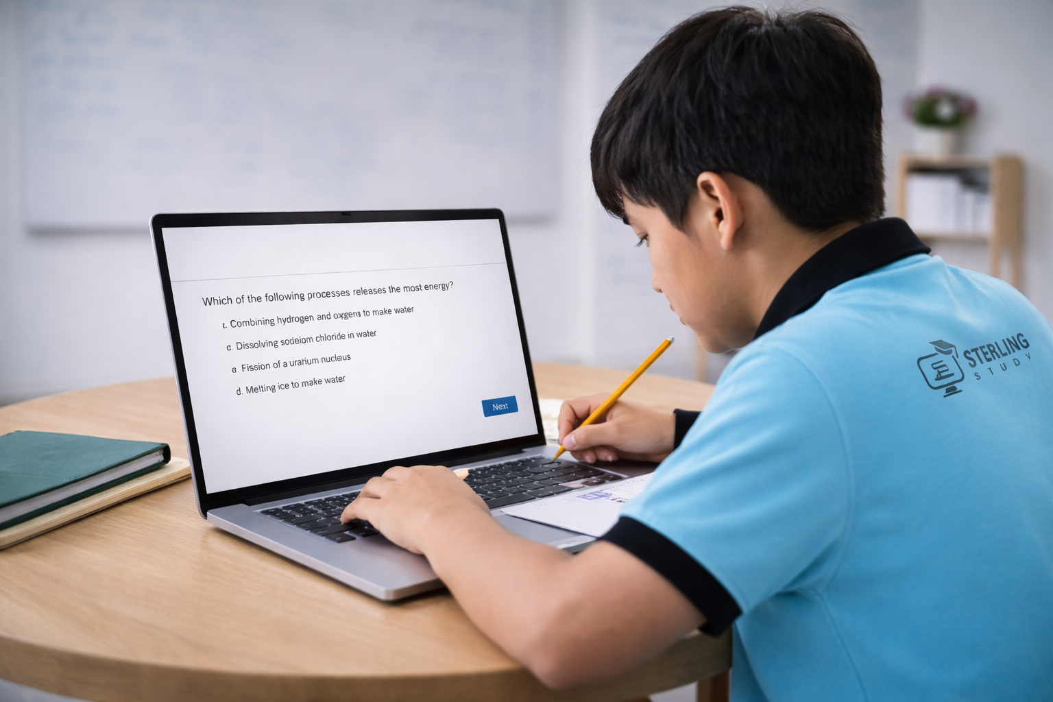 Monthly progress tests