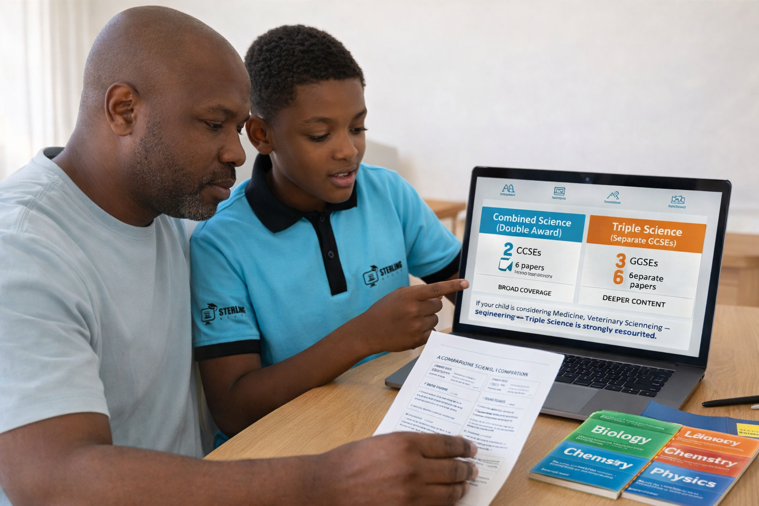 Triple Science vs Combined Science GCSE: A Geneticist's Honest Answer (2026)