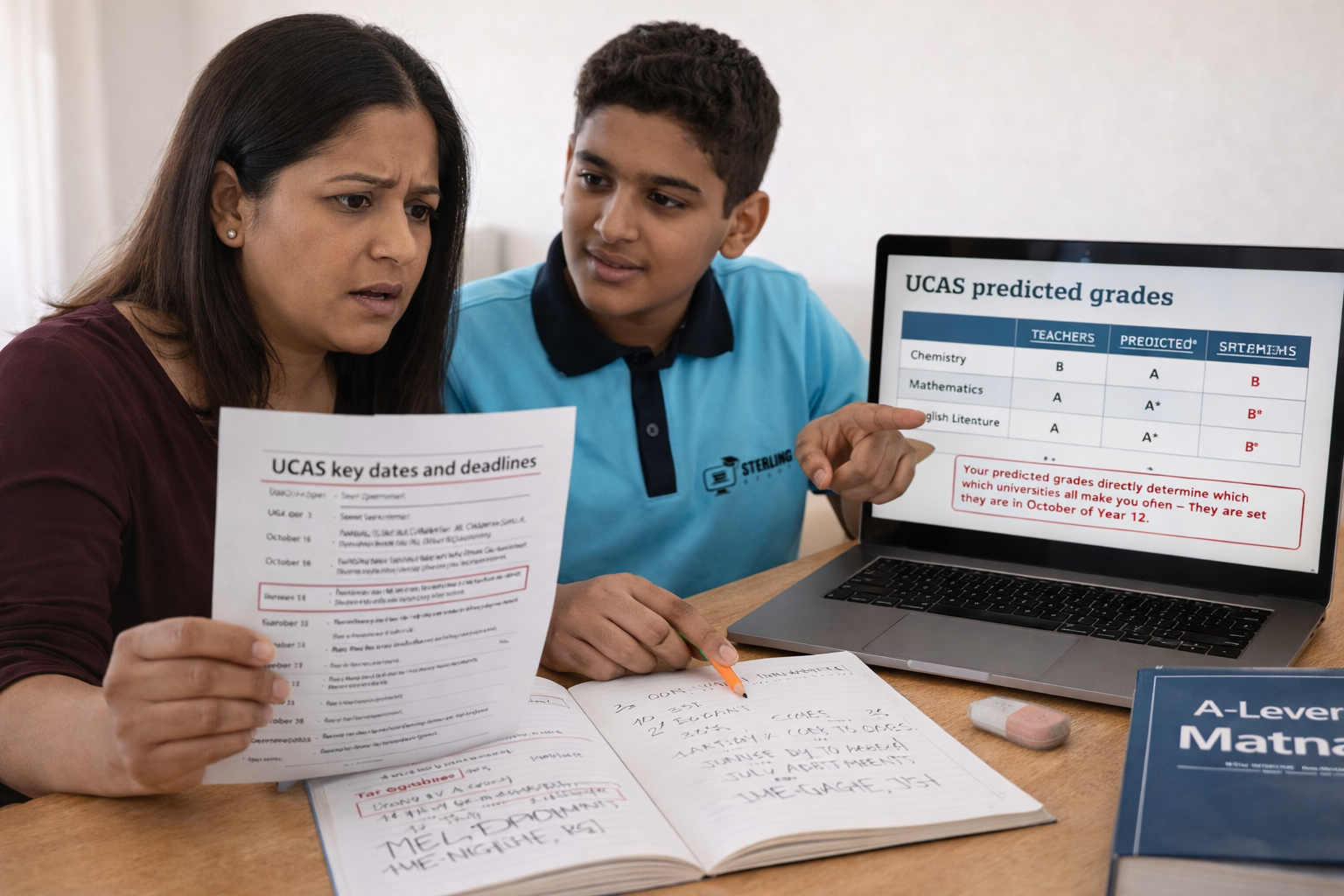 UCAS Predicted Grades Explained: What Every A-Level Parent Needs to Know (2026)