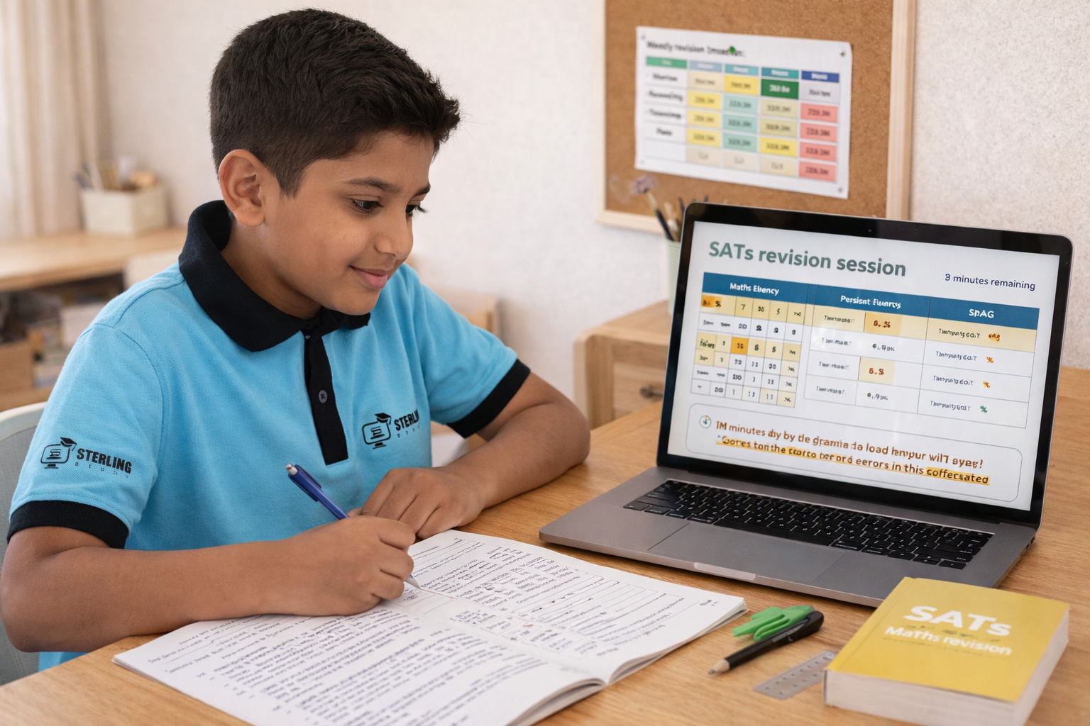 SATs Revision at Home: What Actually Moves the Score (Not Just More Practice Papers)
