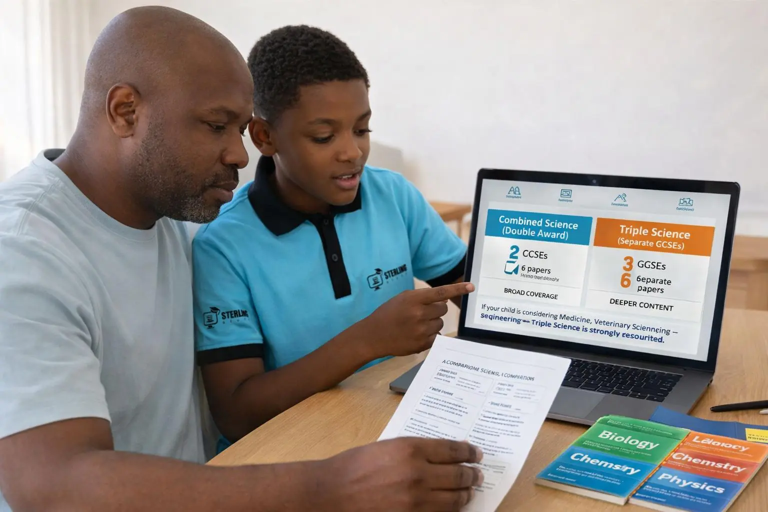 Triple Science vs Combined Science