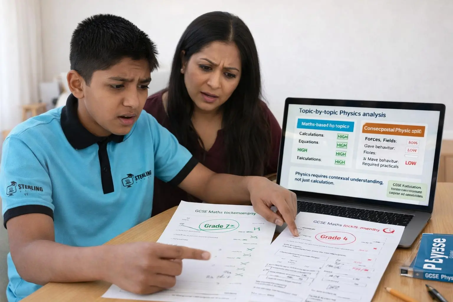 Why Your Child Is Failing GCSE Physics Despite Being Good at Biology