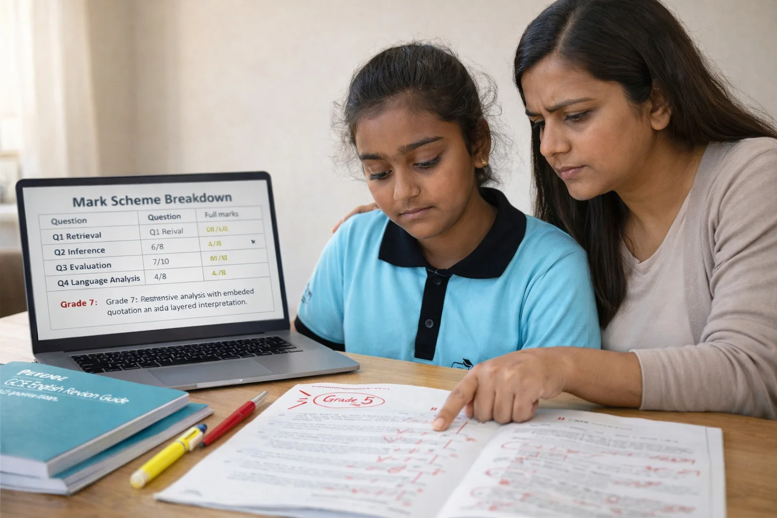 Why Your Child Is Stuck on Grade 5 in GCSE English