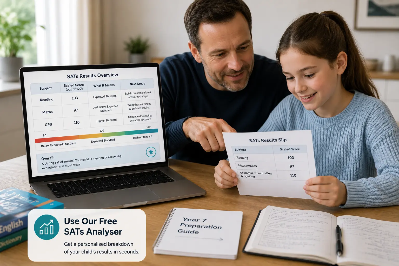 How to Interpret SATs Results