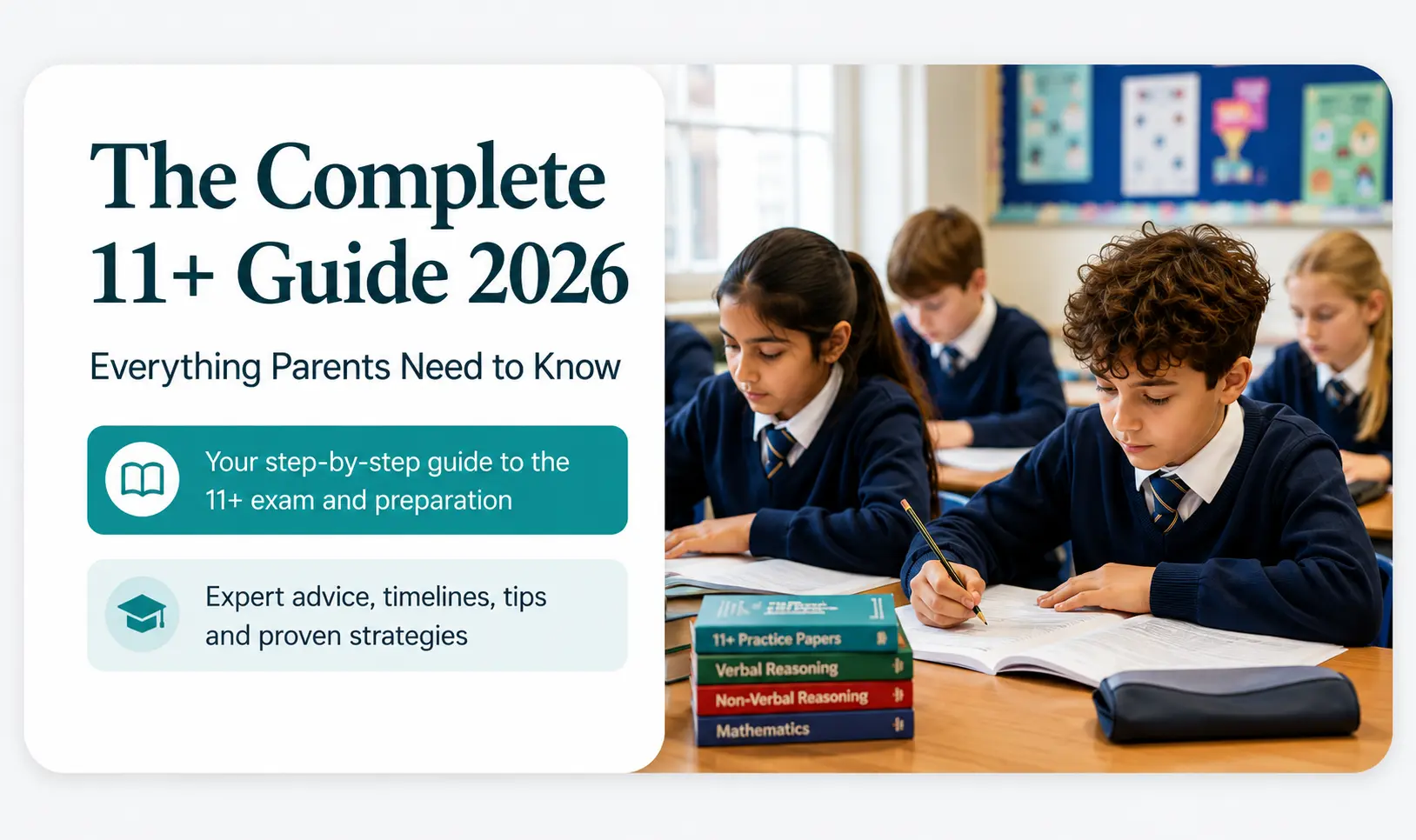 The Complete 11+ Guide for Parents