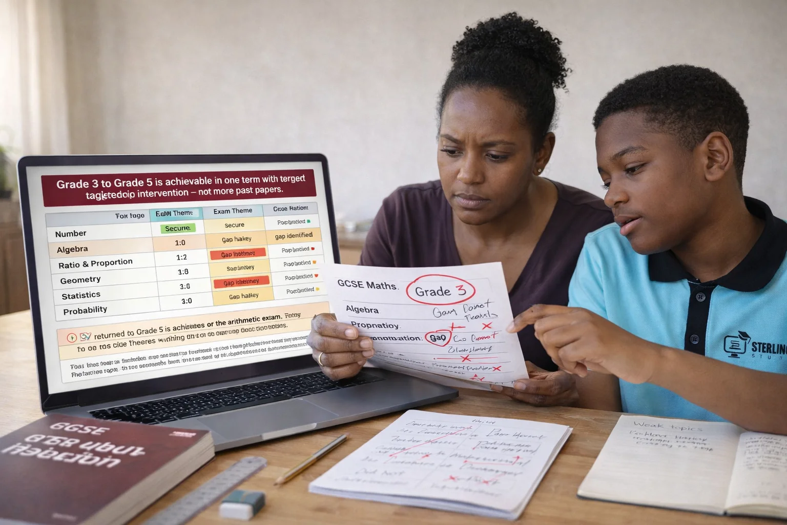Why Your Child Is Failing GCSE Maths and How to Fix It
