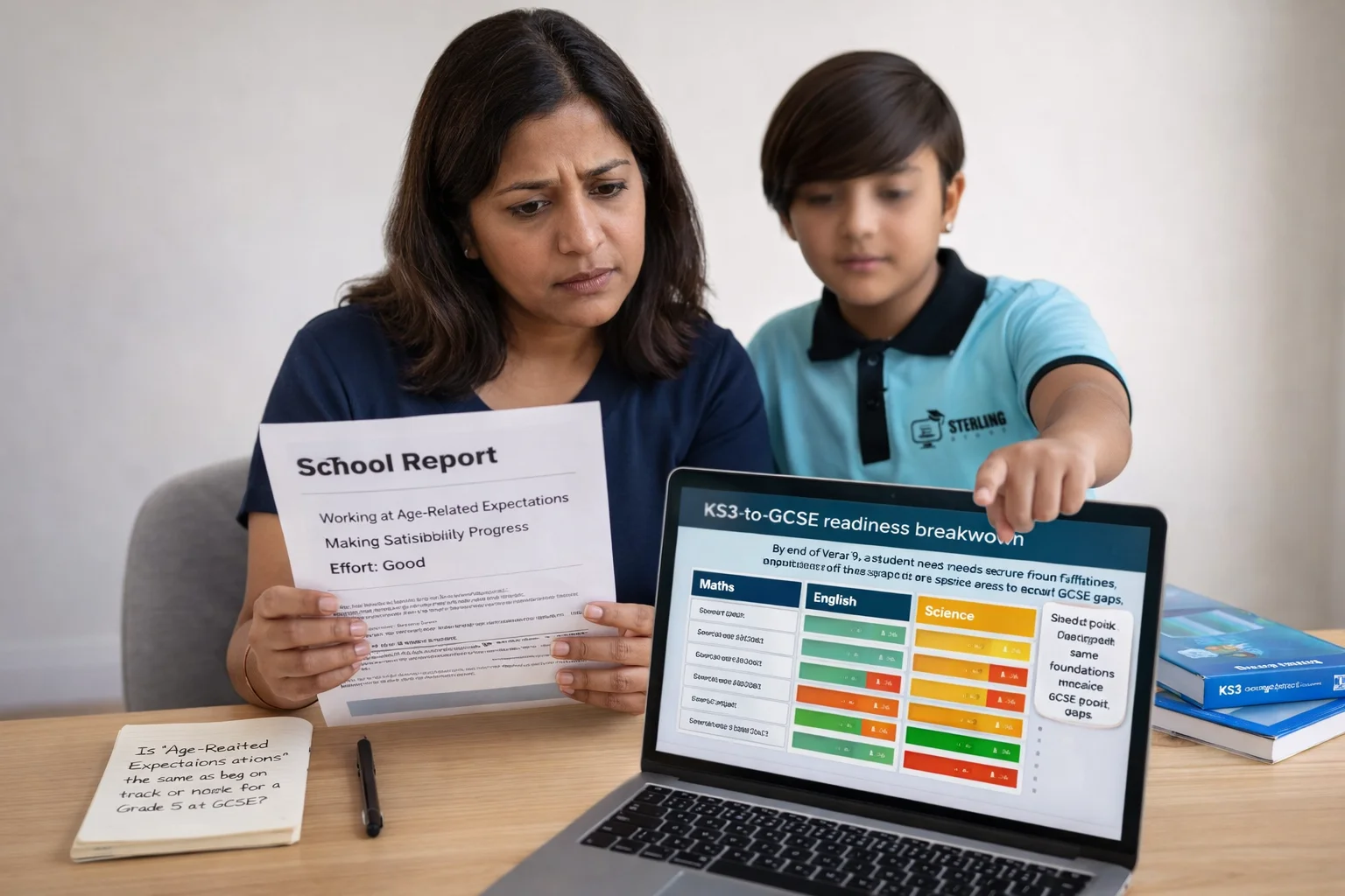 Is Your Child's KS3 Progress Good Enough for GCSE Success