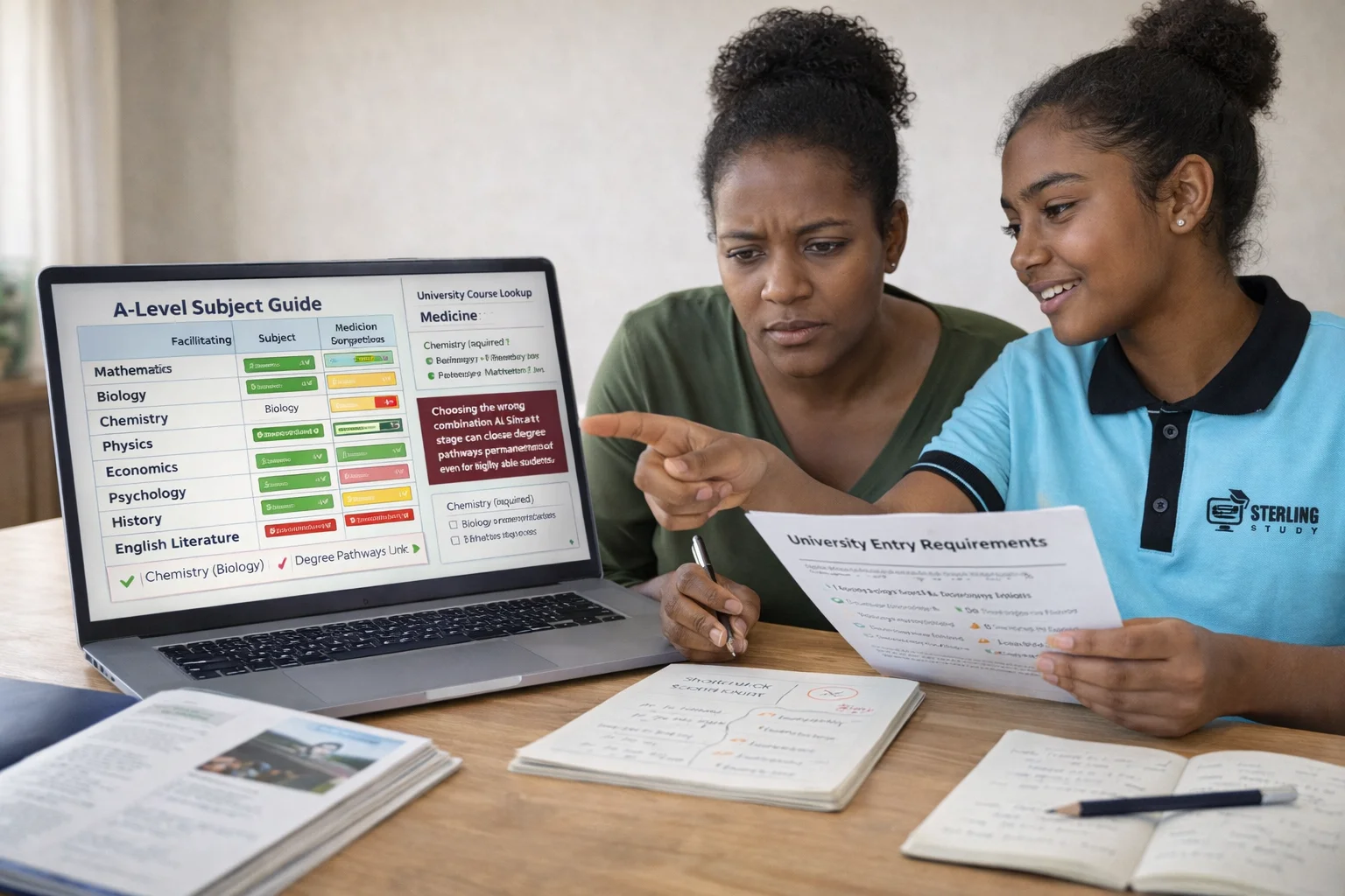 Which A-Levels Should My Child Take guide