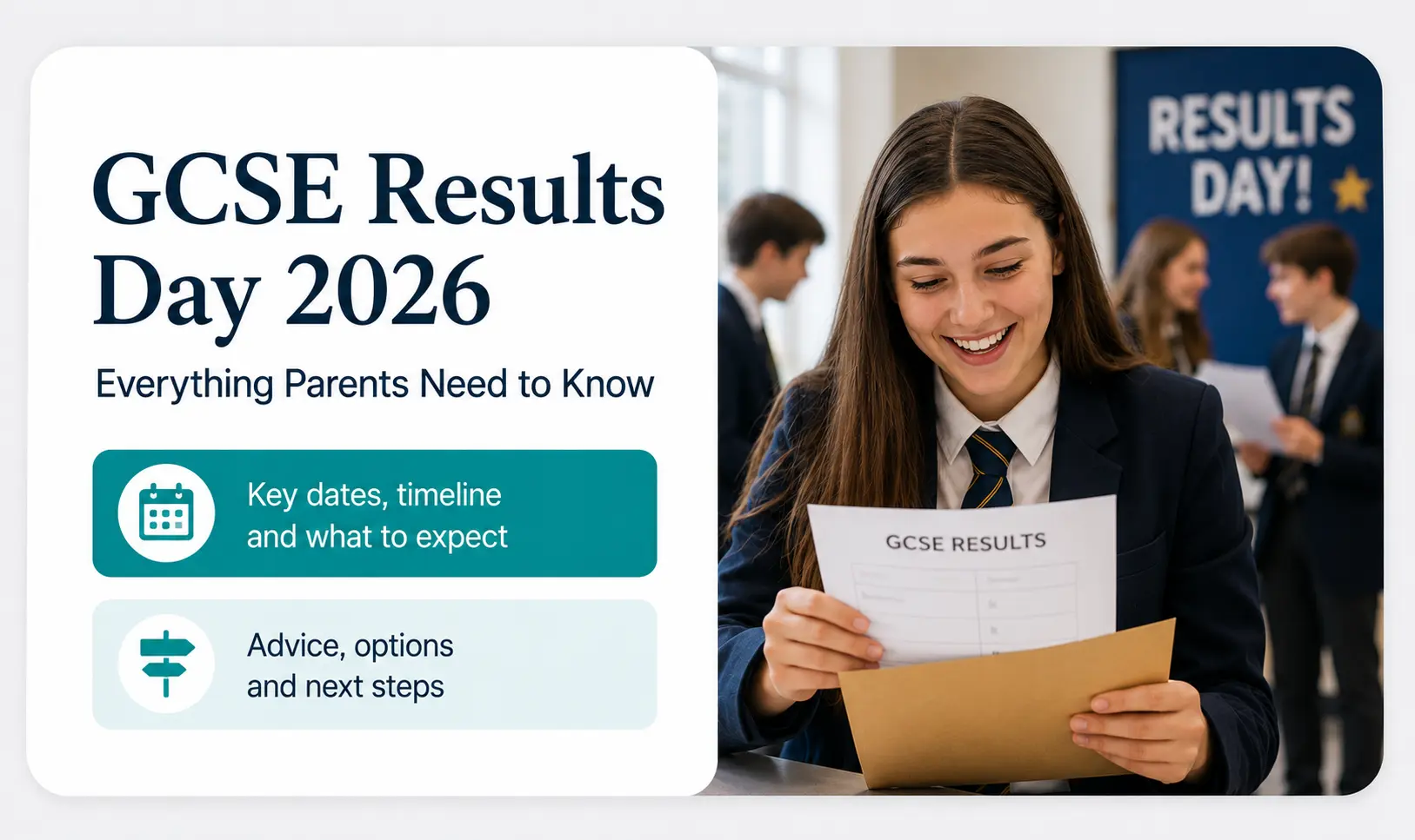 GCSE Results Day 2026
